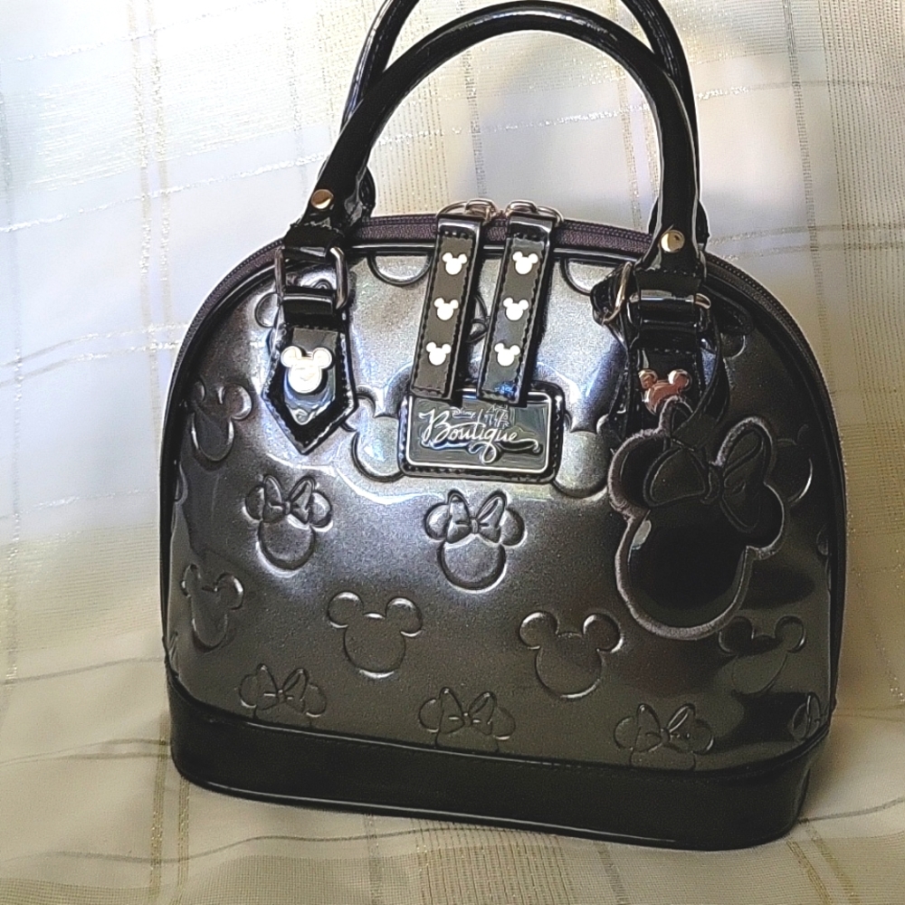 EUC Minnie Mouse Satchel Tote - Picture 2 of 12